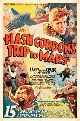 Flash Gordon's Trip to Mars movie poster (1938) mouse pad
