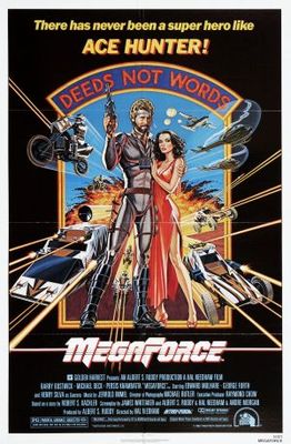 Megaforce movie poster (1982) mug