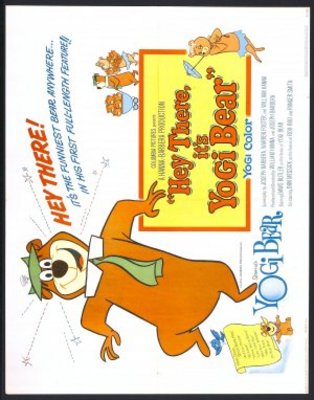 Hey There, It's Yogi Bear movie poster (1964) poster