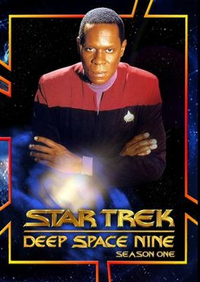 Star Trek: Deep Space Nine movie poster (1993) metal framed poster