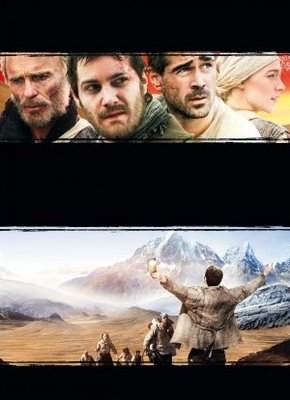 The Way Back movie poster (2010) canvas poster
