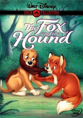 The Fox and the Hound movie poster (1981) canvas poster