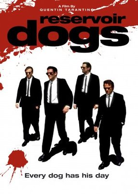 Reservoir Dogs movie poster (1992) metal framed poster
