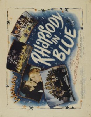 Rhapsody in Blue movie poster (1945) Poster MOV_1372c779 - IcePoster.com