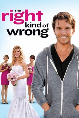 The Right Kind of Wrong movie poster (2013) canvas poster