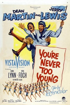 You're Never Too Young movie poster (1955) Mouse Pad MOV_138c199c