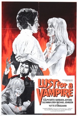 Lust for a Vampire movie poster (1971) mouse pad