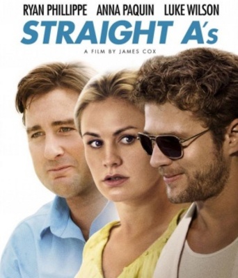 Straight A's movie poster (2012) Mouse Pad MOV_13b72a4a