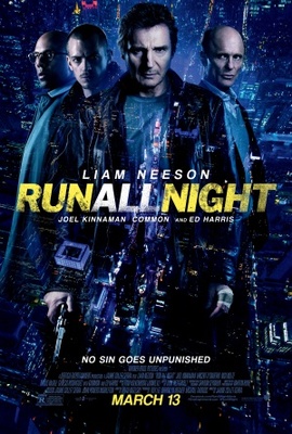 Run All Night movie poster (2015) t-shirt