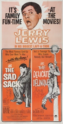 The Sad Sack movie poster (1957) mug