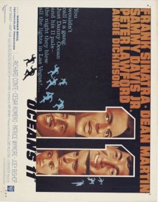 Ocean's Eleven movie poster (1960) Mouse Pad MOV_13f1f4aa