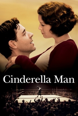Cinderella Man movie poster (2005) wooden framed poster
