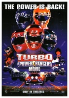 Turbo: A Power Rangers Movie movie poster (1997) hoodie #1105572
