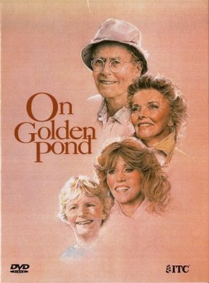 On Golden Pond movie poster (1981) metal framed poster