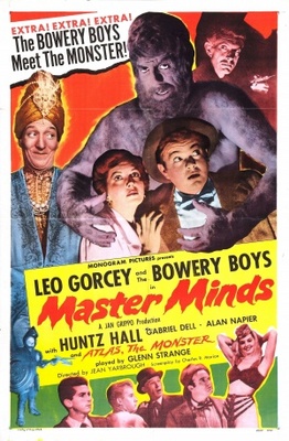 Master Minds movie poster (1949) poster