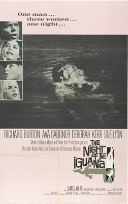 The Night of the Iguana movie poster (1964) sweatshirt