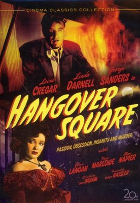 Hangover Square movie poster (1945) poster with hanger
