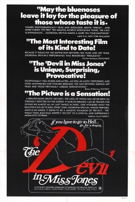 The Devil in Miss Jones movie poster (1973) poster