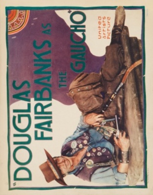 The Gaucho movie poster (1927) wood print