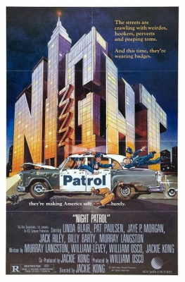 Night Patrol movie poster (1984) t-shirt