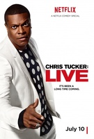 Chris Tucker Live movie poster (2015) Mouse Pad MOV_14d698ad