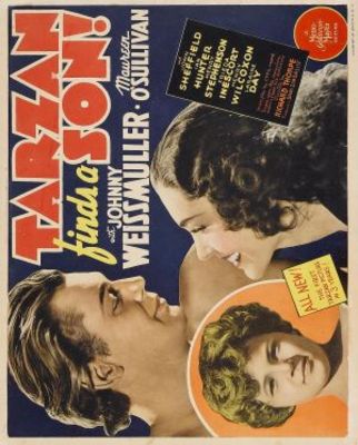 Tarzan Finds a Son! movie poster (1939) Mouse Pad MOV_14dbac36
