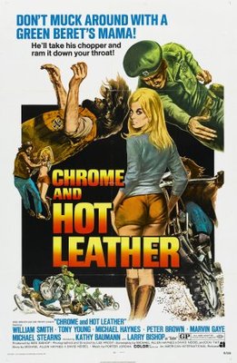 Chrome and Hot Leather movie poster (1971) mouse pad