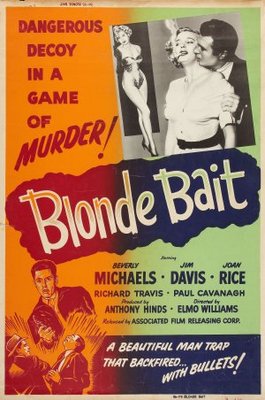 Blonde Bait movie poster (1956) puzzle MOV_1504d9ec