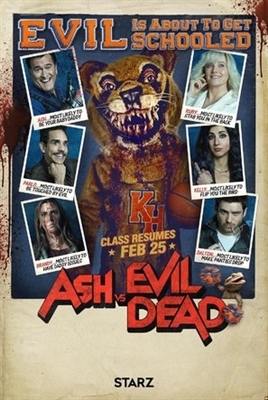 Ash vs Evil Dead movie posters (2015) poster with hanger