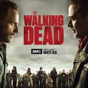 The Walking Dead movie posters (2010) canvas poster