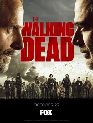 The Walking Dead movie posters (2010) poster with hanger