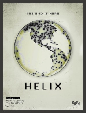 Helix movie posters (2014) canvas poster