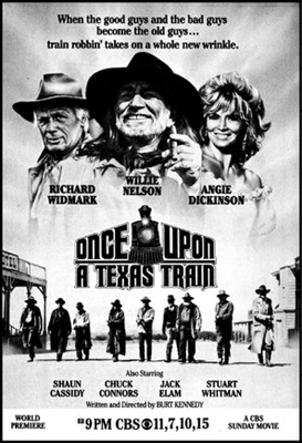 Once Upon a Texas Train movie posters (1988) Poster MOV_1533890