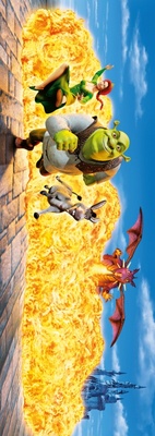 Shrek movie poster (2001) poster