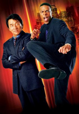 Rush Hour 2 movie poster (2001) poster