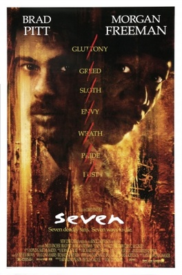 Se7en movie poster (1995) canvas poster
