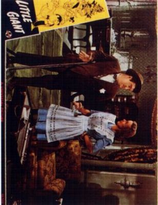 Little Giant movie poster (1946) metal framed poster