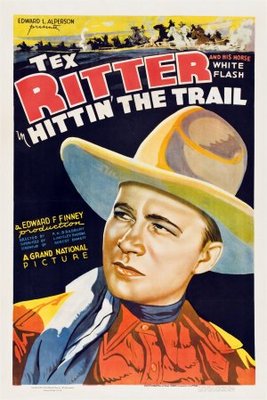 Hittin' the Trail movie poster (1937) mug