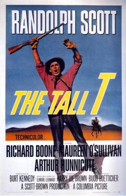 The Tall T movie poster (1957) puzzle MOV_15f9d13d