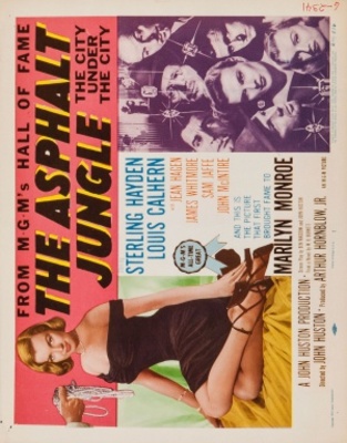 The Asphalt Jungle movie poster (1950) hoodie