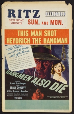 Hangmen Also Die! movie poster (1943) sweatshirt