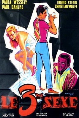 Night Passage movie posters (1957) Poster MOV_1645822