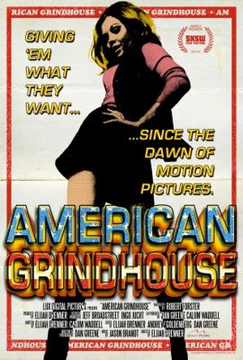 American Grindhouse movie poster (2010) mouse pad