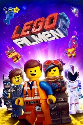 The Lego Movie 2: The Second Part movie posters (2019) poster with hanger