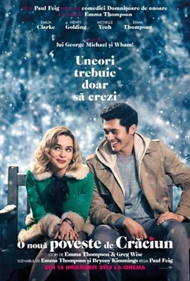 Last Christmas movie posters (2019) poster