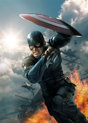 Captain America: The Winter Soldier movie posters (2014) poster with hanger