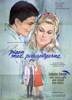 Les parapluies de Cherbourg movie posters (1964) poster with hanger