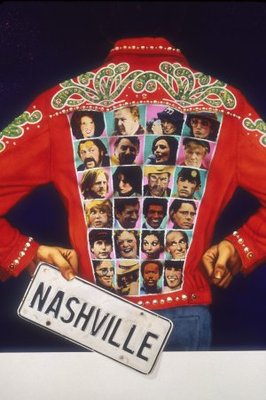 Nashville movie poster (1975) t-shirt