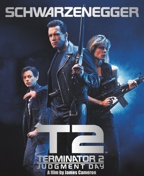Terminator 2: Judgment Day movie posters (1991) sweatshirt