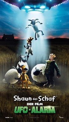 A Shaun the Sheep Movie: Farmageddon movie posters (2019) canvas poster